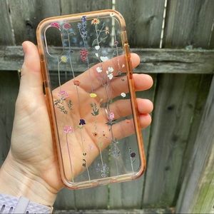 iPhone X Casetify Flower Cover